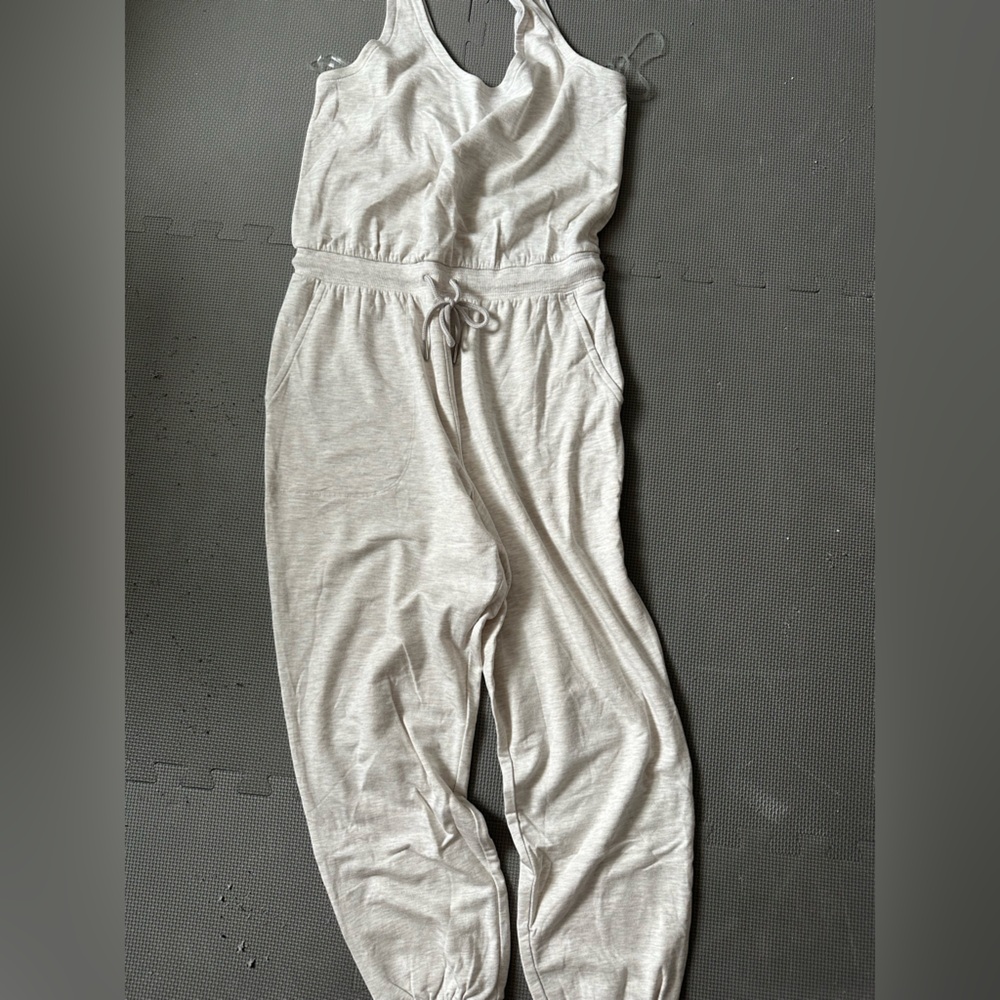 Athleta Gray Jumpsuit